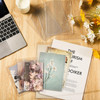 Henoyso 20 Pcs Rigid Print Protectors 3 Sizes 5 x 7 85 x 11 11 x 17 Clear Poster Protector Sleeve Paper Covers Plastic H