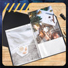 A2 Heavy Duty Binder with Plastic Sleeves 17 x 24 Inch Portfolio Folder with 30 Clear Sheet Protectors Art Portfolio Fol