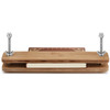 DoubleFill 1 Set Wooden and Bamboo Book Press Book Binding Tool Portable Book Binding Kits Bookbinding Supplies Book Pre
