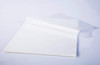 BNC 12 Mil 812 x 11 Inches Letter Size PVC Binding Covers Pack of 100 Clear