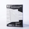 BNC 7 Mil 812 x 11 Inches Letter Size PVC Binding Covers Pack of 100 Clear