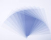 BNC 7 Mil 875 Inches by 1125 Inches PVC Binding Covers Pack of 100 Clear