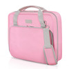 SKYDUE Zipper Binder 3 Inch DRing School Binder Oxford Fabric School Organizer Holds 700 Sheets Fits 133 Laptop WaterRes