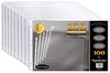 GOLD SEAL 100 Pack 11x17 Inch Heavyweight Diamond Clear Sheet Protectors Side Loading Ledger Sheet Protectors3Hole Punch