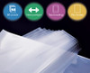 GOLD SEAL No Holes Sheet Protectors Bulk Pack Letter Size 85 x 11 Inch Heavyweight Clear View Sheet Protectors Top Loadi