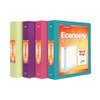 Cardinal 3 Ring Binders Binders for School and Office Durable 15 Inch Round Rings Holds 350 Sheets ClearVue Presentation