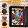 Comic Book Binder40 Pockets Comic Book Storage Album for CurrentSilver AgeRegular Comics PU Leather Comics Binder with 2