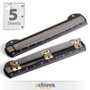 Officemate Ring Binder 3Hole Punch 5 Sheet Capacity Black 66020
