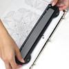 Officemate Ring Binder 3Hole Punch 5 Sheet Capacity Black 66020