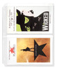 StoreSMART Program Playbill Binder Page 2 Pockets per Page 50Pack MC50PG50