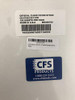 CFS Products 7 Mil 812 x 11 Inches PVC Binding Covers Pack of 100 Clear Compatible with GBC Fellowes and Trubind Binding