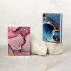 Performore 2 Pack of Fashion Binders 1 Inch with 2 Inner Pockets Includes 5 FullSize Tab Dividers Index Tab Stickers She