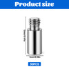 30PCS Scrapbook Extension Posts and Screws 047 Inch Extension Post Replacement for Binding Album Accessories Extending P