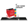 Performore 2 Pack of 6 Inch 3 Ring Binder with Locking Angle D Rings Professional Heavy Duty Large Storage Binder with P