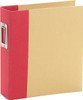 Simple Stories Snp Binder 6X8 Red