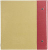Simple Stories Snp Binder 6X8 Red