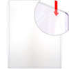 StoreSMART Rigid Autograph Photo Print Protectors 3Pack 8 12 x 11 Menu Top Loaders HPP812X113