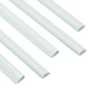 PATIKIL 30Pcs Binding Bars 8mm Binding Bars Slide Grip 50 Sheets Capacity A4 Size Report Binder Teardrop Shape Presentat