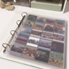 20 Sheets 20 Pocket Coin Collecting Binder Sheets Top Loading Photo Sleeves Stamp Collection Album Pages Cardboard Coin