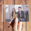 Jot Mark 4x6 Photo Sleeves 200 Count Crystal Clear Archival Plastic Sleeves with Self Adhesive Resealable Flap Picture P