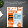 Performore 11 x 17 Sheet Protectors with 90 Microns Thick Portrait View Top Loading Protect Store and Display 11X17 Pape