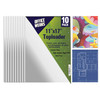 Performore 11 x 17 Heavy Duty Rigid Print CrystalClear Protectors Sheet Toploader Frame Hold Protect Store Display Photo