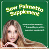 EAZGOO Saw Palmetto Supplement, Saw Palmetto Extract 750mg, with Lycopene, Pumpkin Seed Powder, for Men and Women,Non-GMOs & Gluten, Vegan, 90 Count