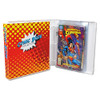 Comic Book Collection Binder Stores 15 Comics 85x11 Inches SnapLock Rings Archival Safe Pages Comic