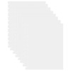 50 Piece Clear Sheet Protectors Page Protectors 85 x 11 Clear Binder Sheet Protectors Discbound Sheet Protectors for Dis