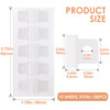 YALOJE 150 PCS Binder Refill Sheet Converter Stickers Clear Hole Reinforcement Stickers for No Punched Paper SelfAdhesiv