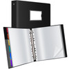 Uquelic 50Pocket Binder with Plastic Sleeves for LetterA4 Size11 x 85 Document Binder Organizer for Papers Certificates