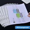 Sheet Protectors 500 PagePage Protector 85 x 11 Upgraded Clear Plastic Page Protectorsfor 3 Ring Binder Top Loading Pape