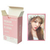 MEOWCAFE Premium 61x91mm Colored Sleeves for Double Sleeving Kpop Photocard Strong Thick High Clarity Kpop Photocard Sle