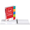 Performore 3 Ring Binder Professional Angle D Ring 25 Inch Presentation Folder for Standard Pages 85 x 11 with Pockets C