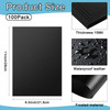 Fulmoon 100 Pack 15 Mil SandTextured Polycover Poly Binding Covers Letter Size 812 x 11 Inches for Letter Size Document