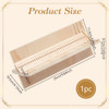 BENECREAT 9 Inch Wood Bookbinding Punching Tool Pine Book Binding Cradle Book Binding Supplies for DIY Notebook Journals