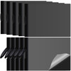 Dunzoom 10 Pack 11 x 17 Inches Clear Report Covers with Clip Presentation Binder Portfolio Folder Resume Folders for Int