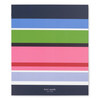 Kate Spade New York Cute 1 Inch Binder Holds Letter Size 85 x 11 Paper 3 Ring Binder with Tab Dividers and Pockets Strip