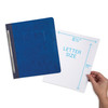 25 Blue Summit Supplies Pressboard Report Cover Navy Blue Business Report Covers Pressboard Binder 85x11 25 Pack with 3