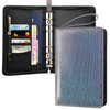 Toplive A6 Budget Binder with Zipper 6 Ring Refillable Planner Binder Cover for A6 Cash Budget System PU Leather Persona
