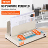 VEVOR Thermal Binding Machine 500 Sheets Capacity Book Binding Machine Thermal Book Binder 50mm Binding Thickness A3Shor