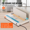 VEVOR Thermal Binding Machine 500 Sheets Capacity Book Binding Machine Thermal Book Binder 50mm Binding Thickness A3Shor