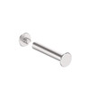 uxcell Screw Post Fit for 3165mm Hole Dia Female 4x25mm Belt Buckle Binding Bolts Leather Fastener Carbon Steel 25 Sets