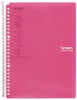 Kokuyo Campus Smart Ring Binder B5 Pink Refillable Binder Notebook 26 Holes with 10 Extra LooseLeaf Paper Up to 60 Fille