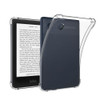 Zrengp Clear Shell for Kobo Clara 6" E-Reader (2024 Release), Ultra Slim TPU Soft Back Case Transparent Cover