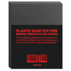 TOTiyea 100 Pack 16 Mil Poly Binding Covers Sand Texture Binding Presentation Covers Letter Size Square Corners UnPunche