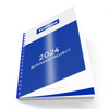 TOTiyea 50 Pack 16 Mil Poly Binding Covers Sand Texture Binding Presentation Covers Square Corners UnPunched 85 x 11 Inc