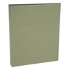 PATIKIL A4 Size 3 Ring Binder1Pcs 1 Inch Round Ring Durable Linen Hardcover Binder Fit for 85 x 11 Paper Recipe Photo Of