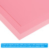 PATIKIL 20 Mil Clear PVC Binding Covers 10 Pcs Front View Protector UnPunched A4 Letter Size for Presentation Report Pap