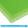 PATIKIL 20 Mil Clear PVC Binding Covers 10 Pcs Front View Protector UnPunched A4 Letter Size for Presentation Report Pap